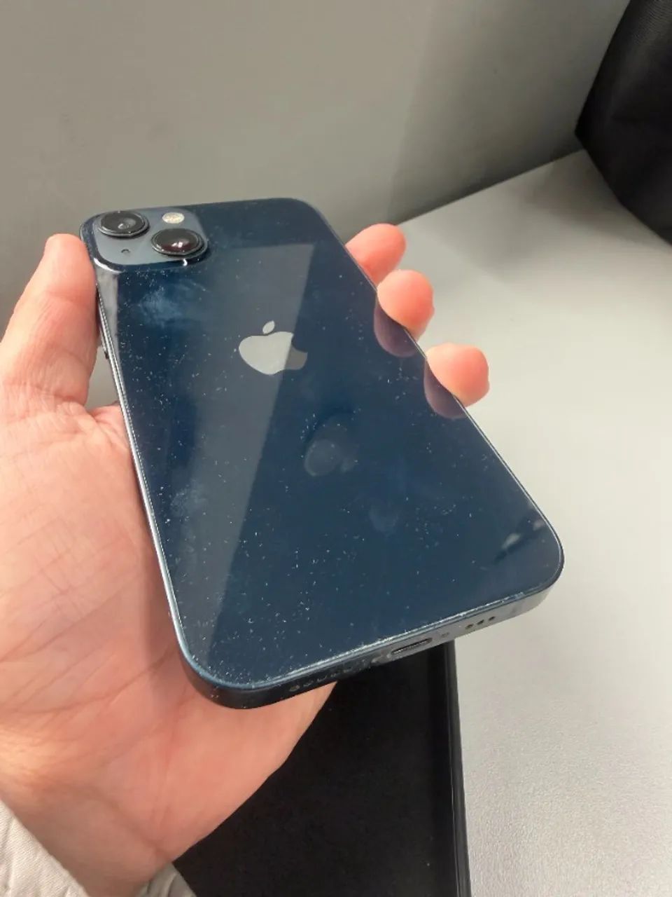 Iphone 13, 128gb - Azul escuro - 76% bateria - Foto 4