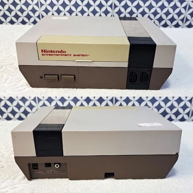 Console NES Americano funcionando normalmente. - Foto 5