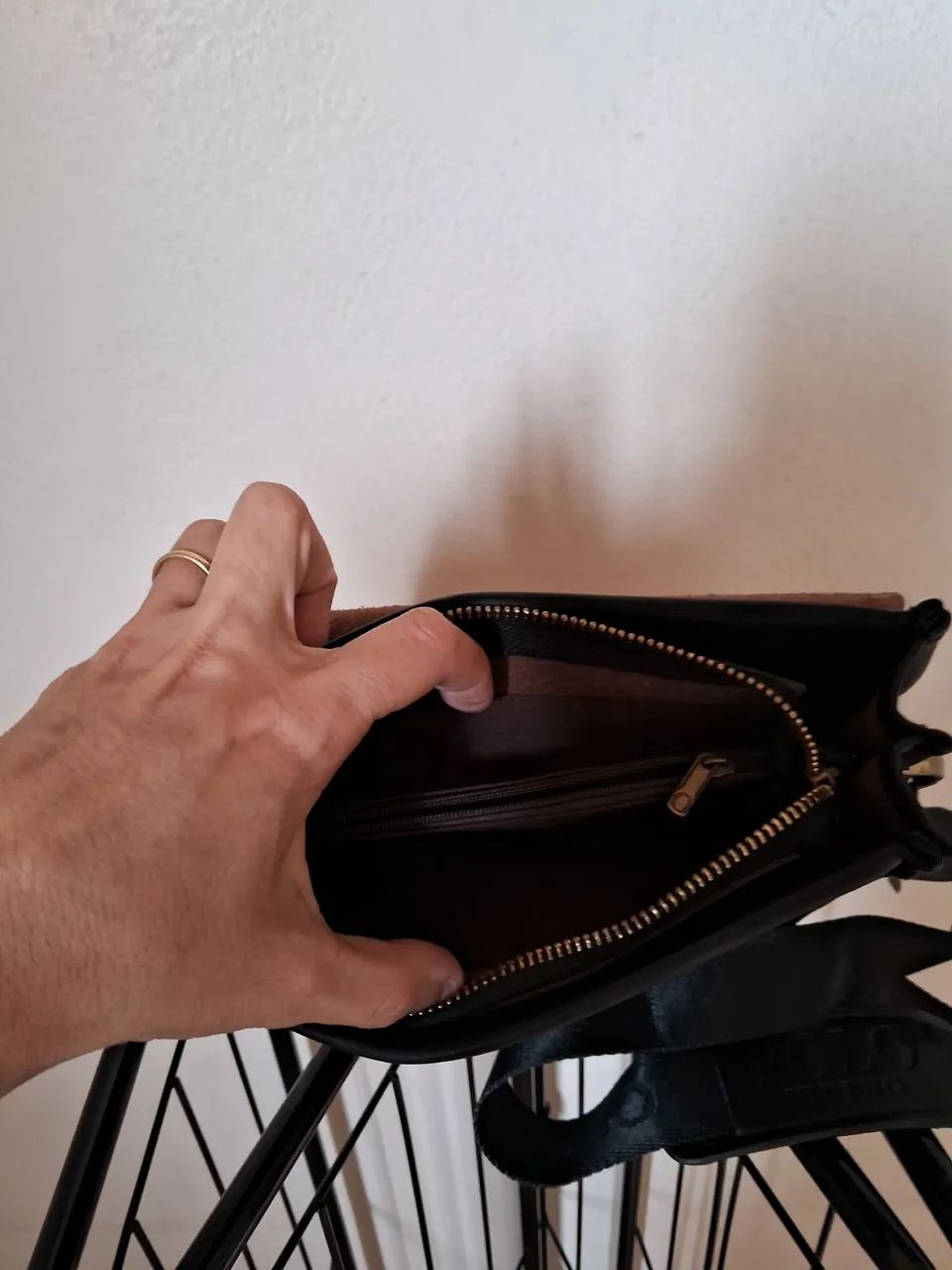 Bolsa masculina polo - Foto 4