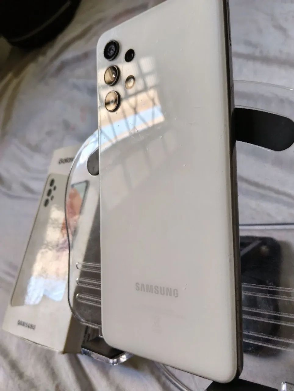  Samsung Galaxy A32 4G - Branco/128GB - Foto 3
