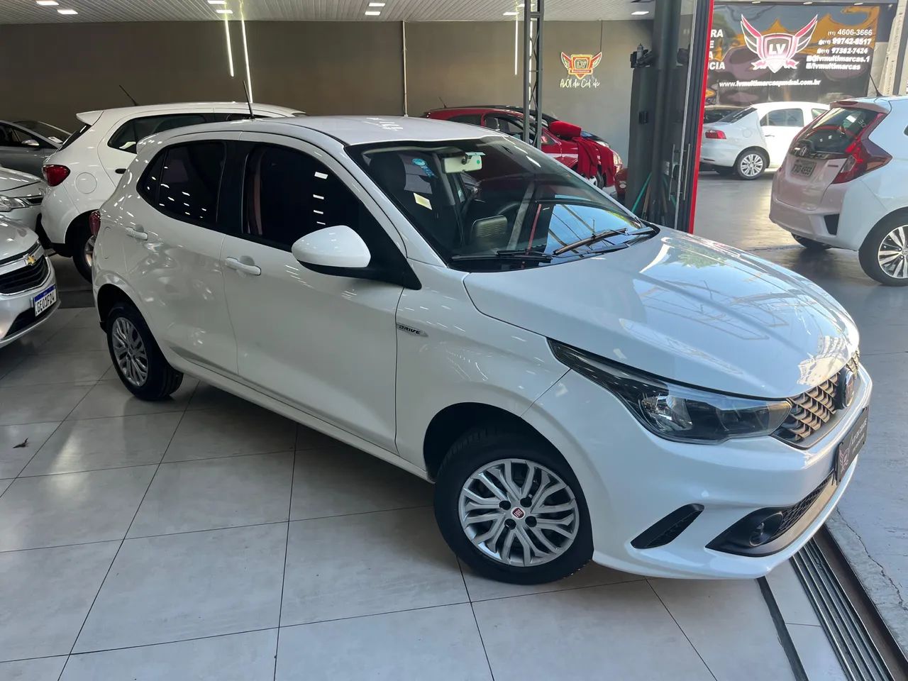 Fiat Argo Drive 1.3 8V Flex 2020 - Foto 3