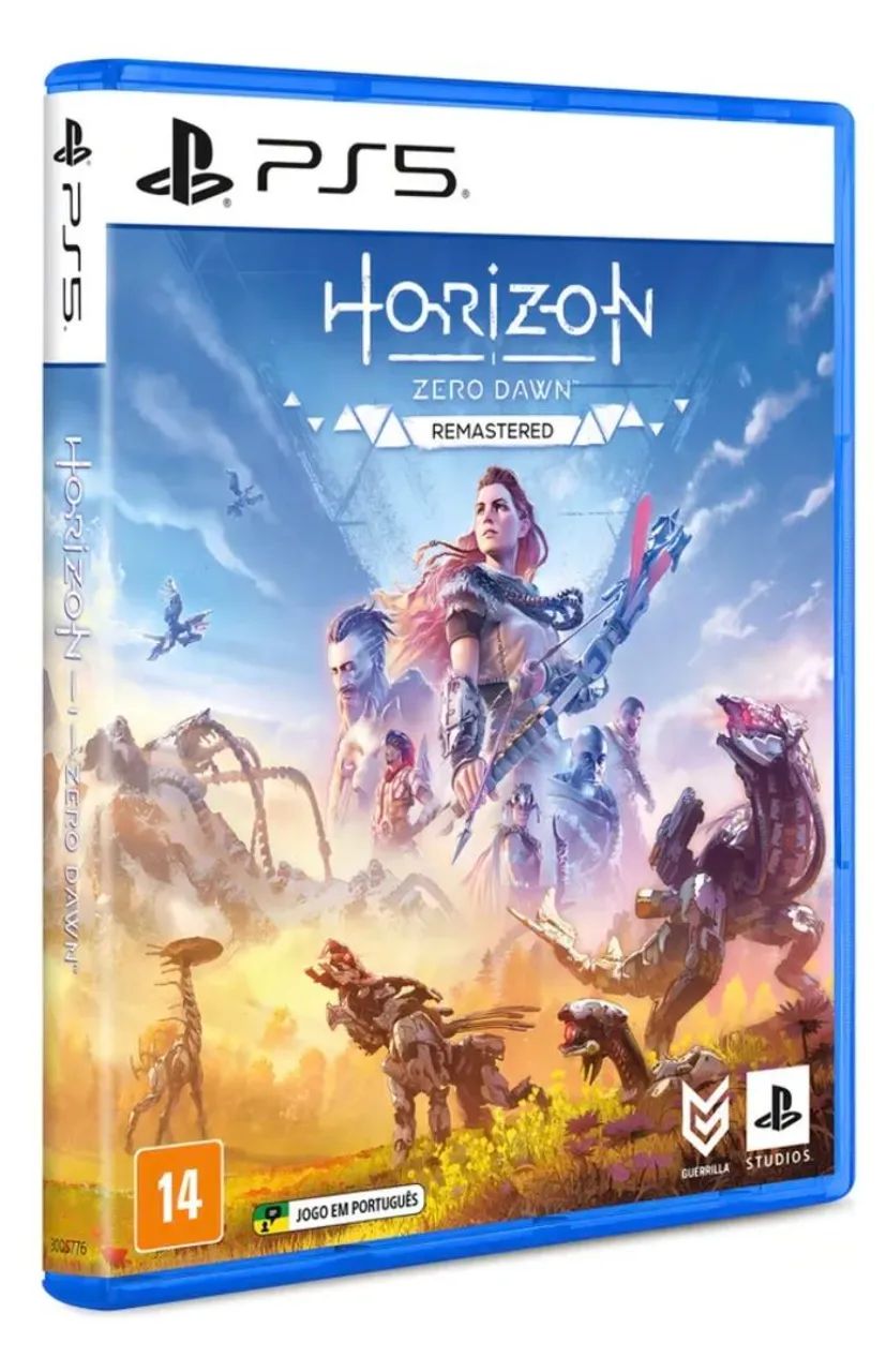 Horizon Zero Dawn Remaster - ps5 lacrado!! 