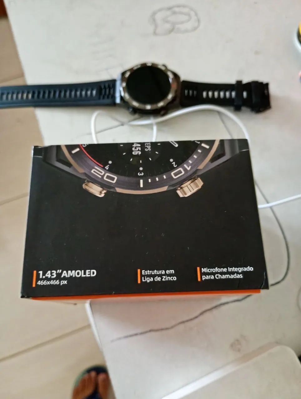 Smartwatch Basike W77 - Foto 5