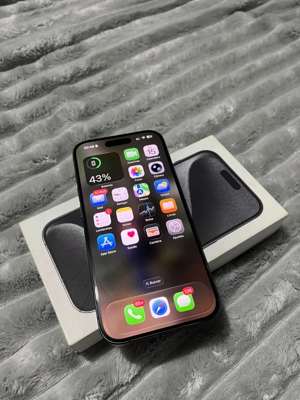 iPhone 15 Pro 128GB - Impecável - Original - Foto 3