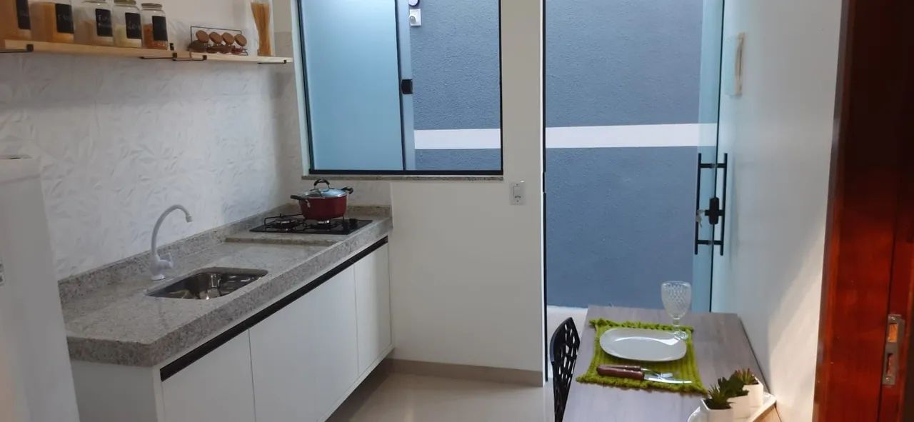Flat mobiliado e com ar condicionado em Canaã dos Carajás PA  - Foto 2