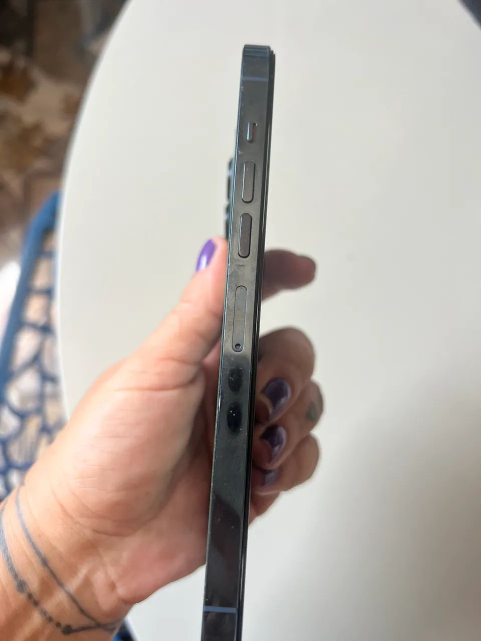 Celular iPhone 13 Pro Max para retirada de peças  - Foto 4
