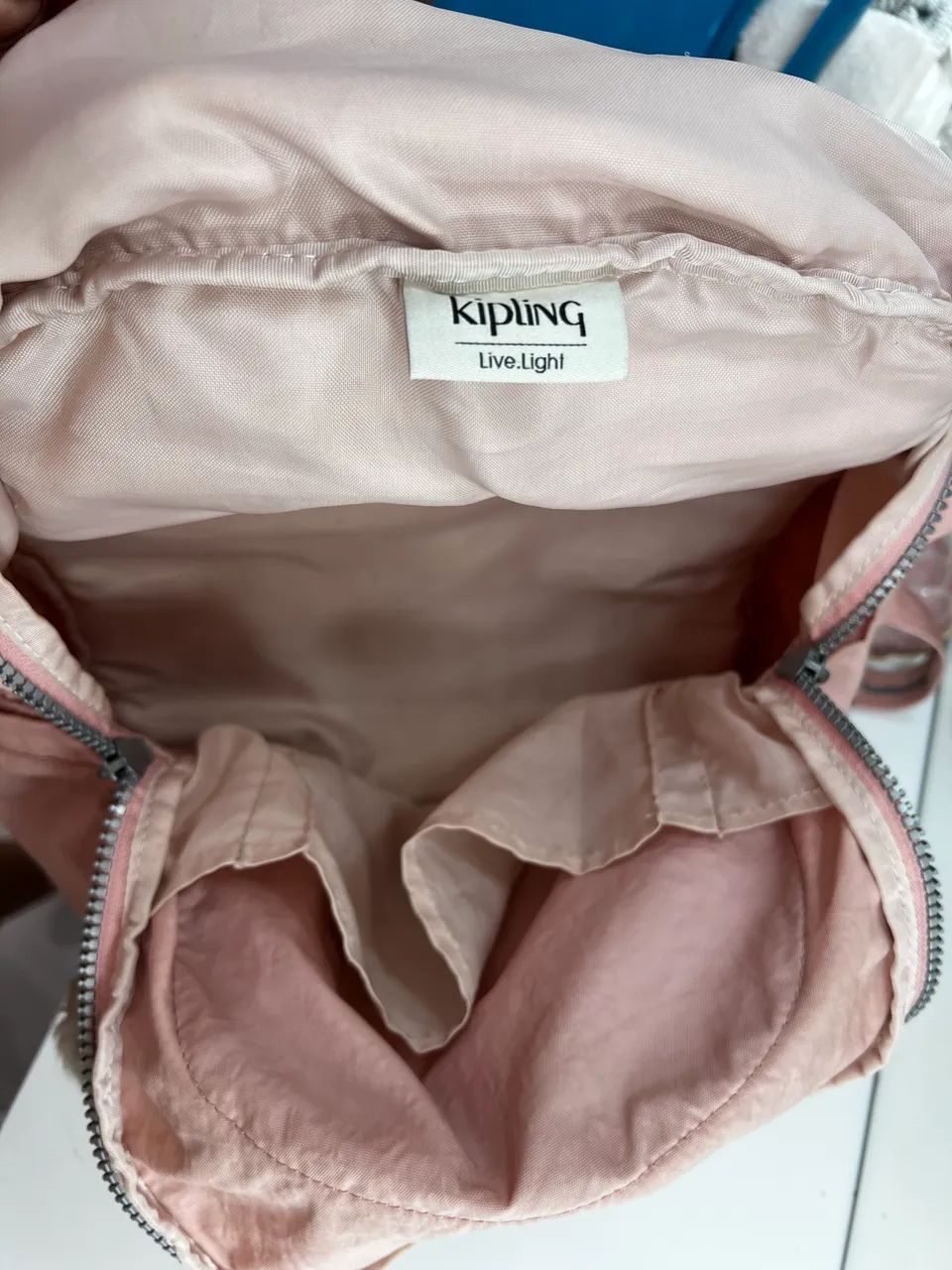 Mochila Kipling Seoul Rosa  - Foto 4