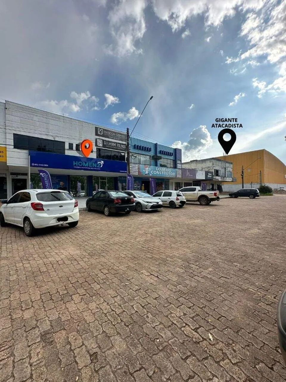 Prédio Comercial na Av. JK | 276 m² Construídos | Excelente Localização - Foto 2