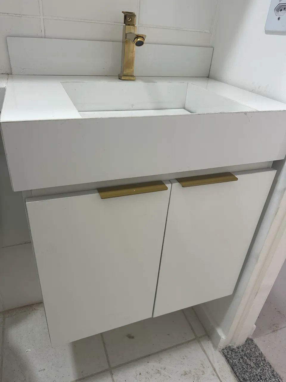 Gabinete de banheiro mdf  + Espelheira  - Foto 3