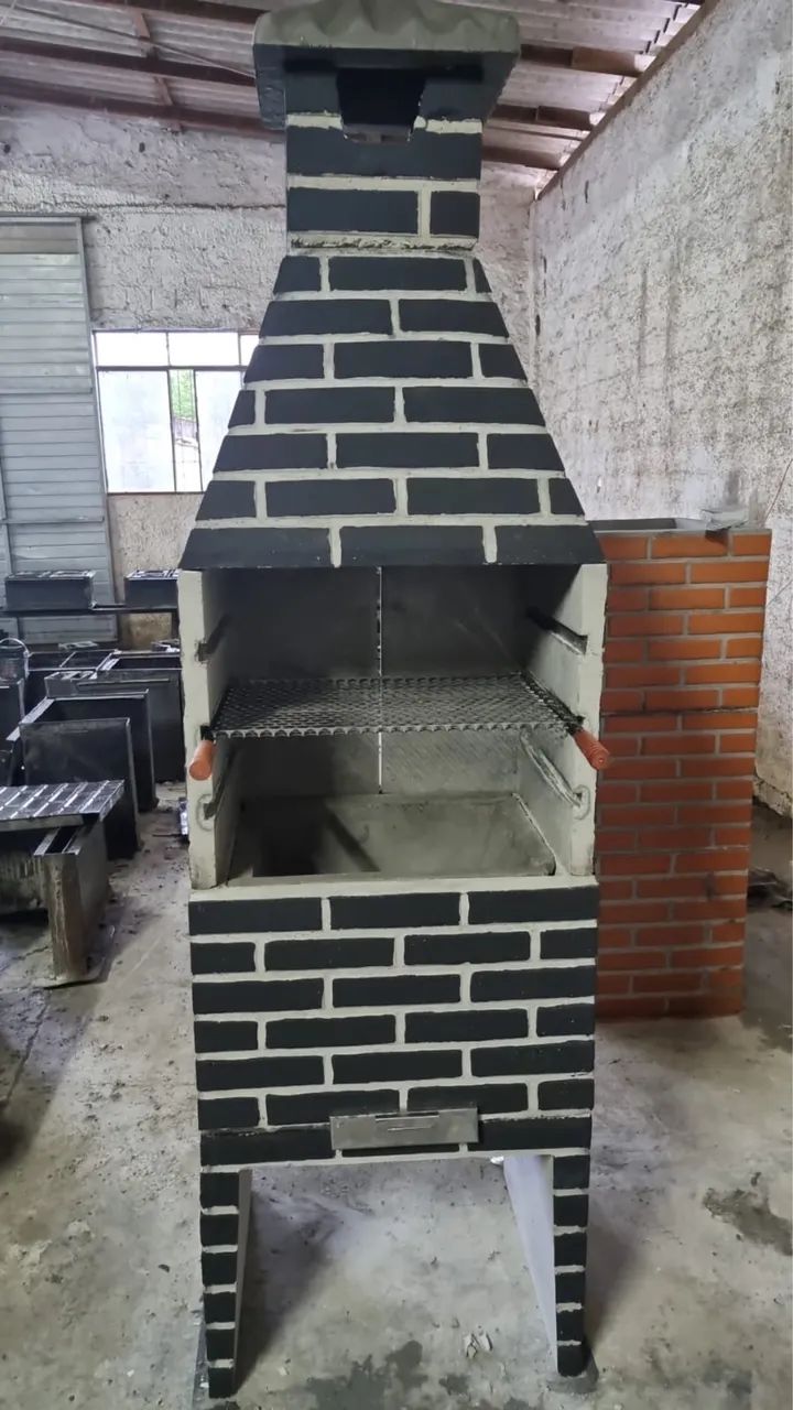 Churrasqueira pré moldada. - Foto 2
