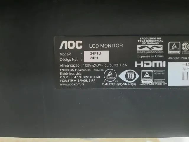 Monitor AOC 24" - Foto 5