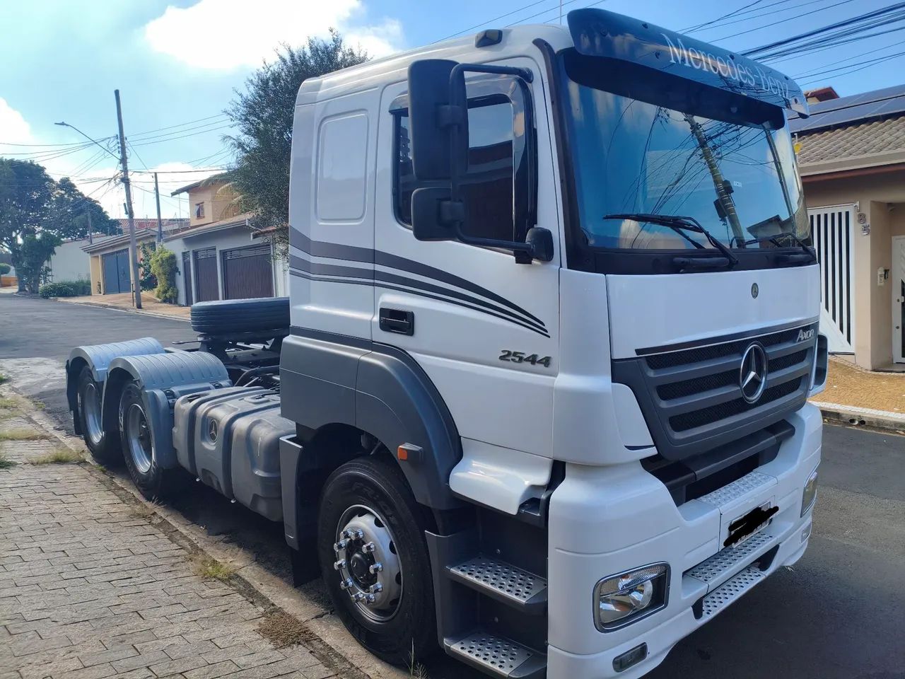 MB Axor 2544 ano 2012 - Foto 2