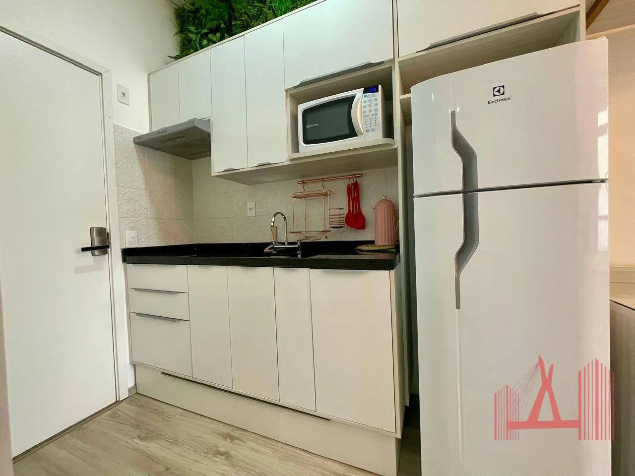 Studio MOBILIADO para Locação com 1 dormitório, com 26 m² - Perdizes - Foto 2