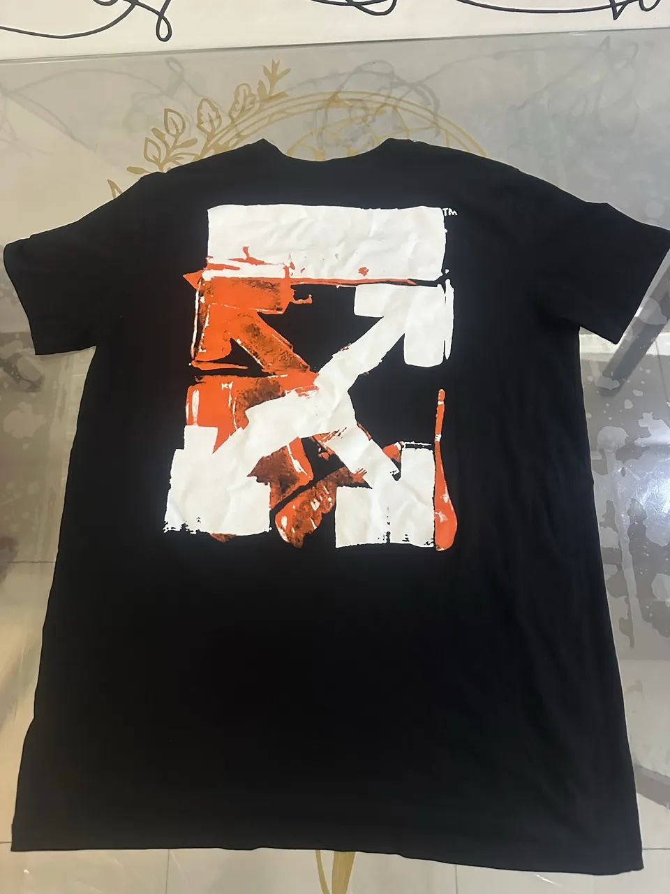Camiseta OFF WHITE estampado  - Foto 2