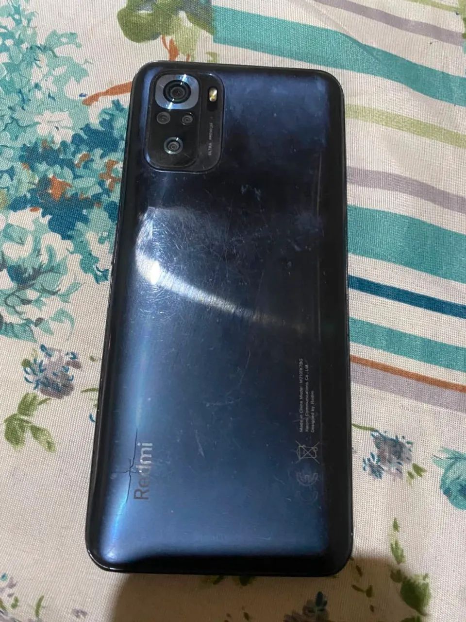 VENDO OU TROCO POR IPHONE!!! Xiaomi Redmi Note 10S Conservado - Ótimo Preço.