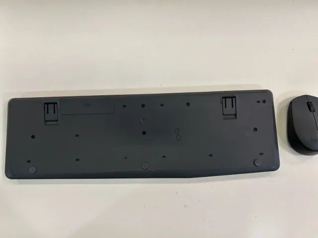 Combo Logitech Teclado Sem Fio MK235 + Mouse M170 - Foto 2