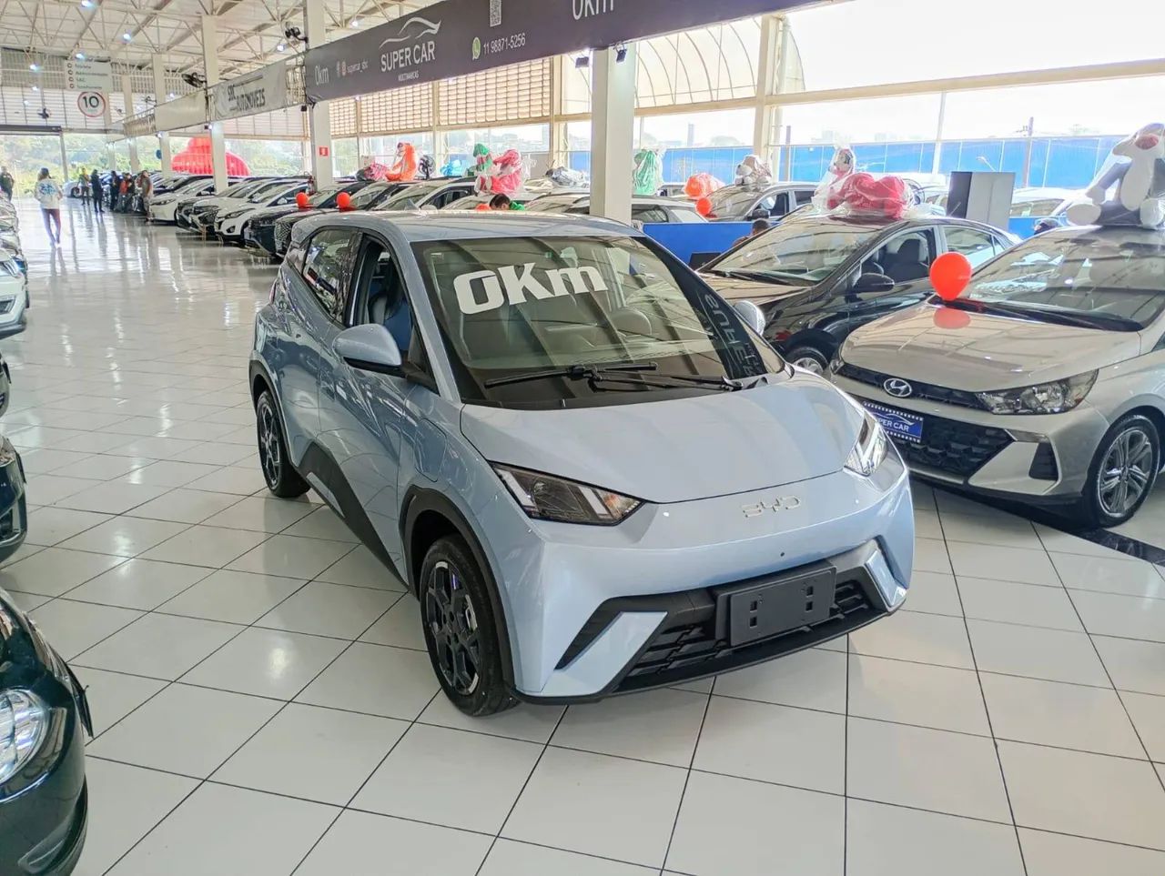 BYD Dolphin Mini (Elétrico) 2027 - Foto 5