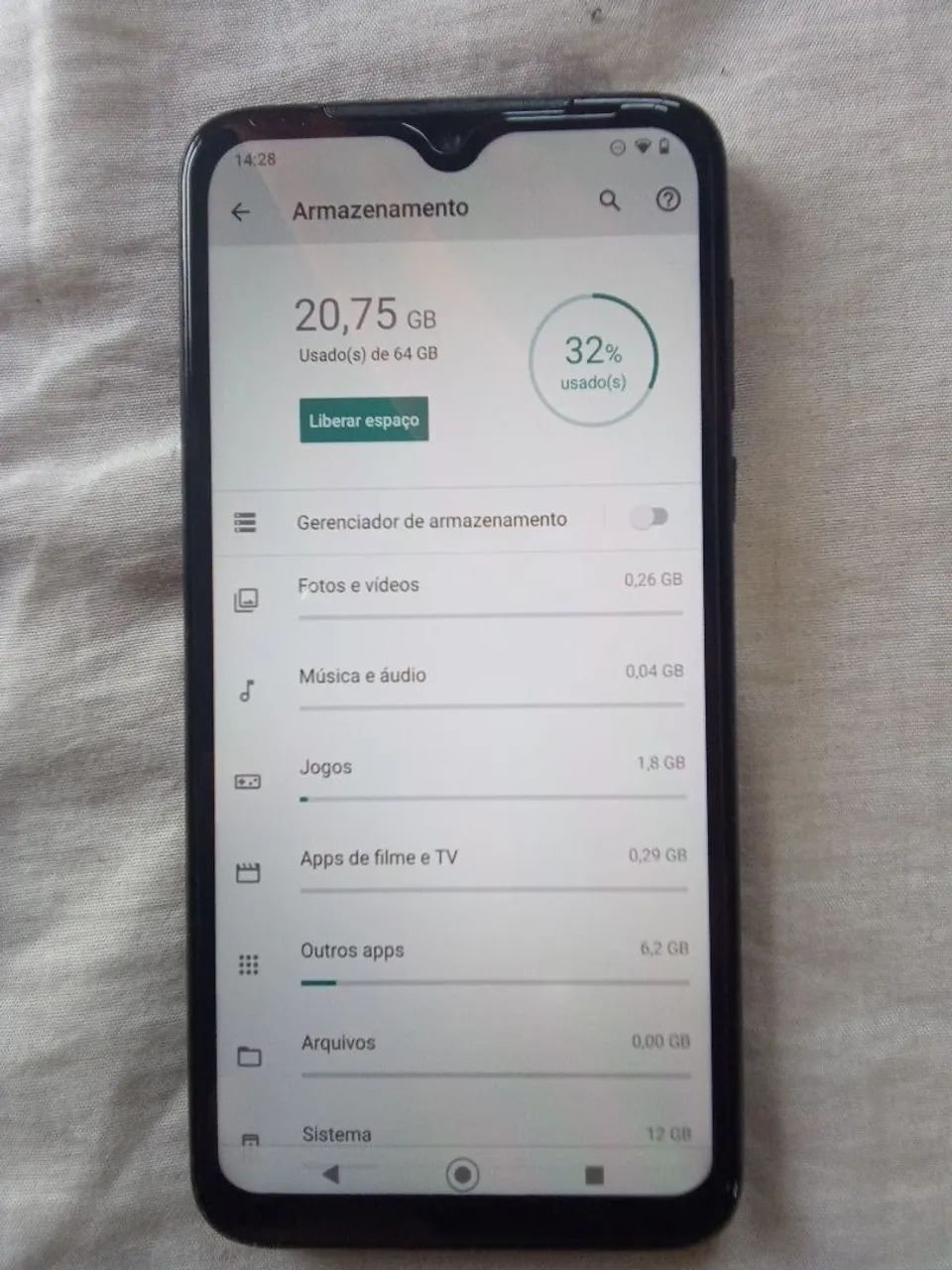 Moto g8 plus 64 gigas. 4 gb de memória ram - Foto 2
