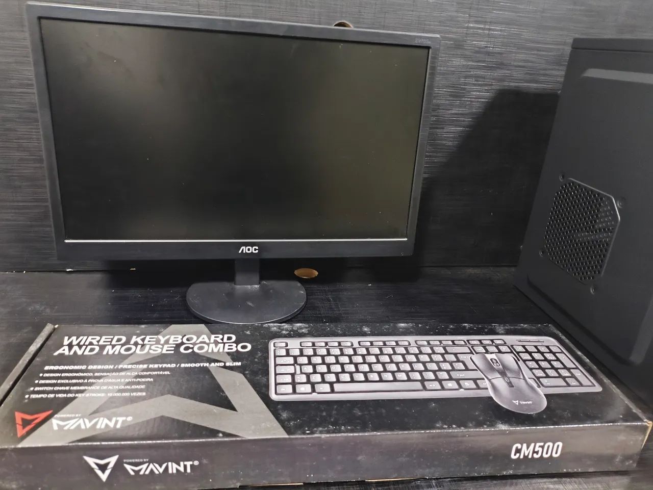 Computador completo i5 para escritório ou estudo  - Foto 3