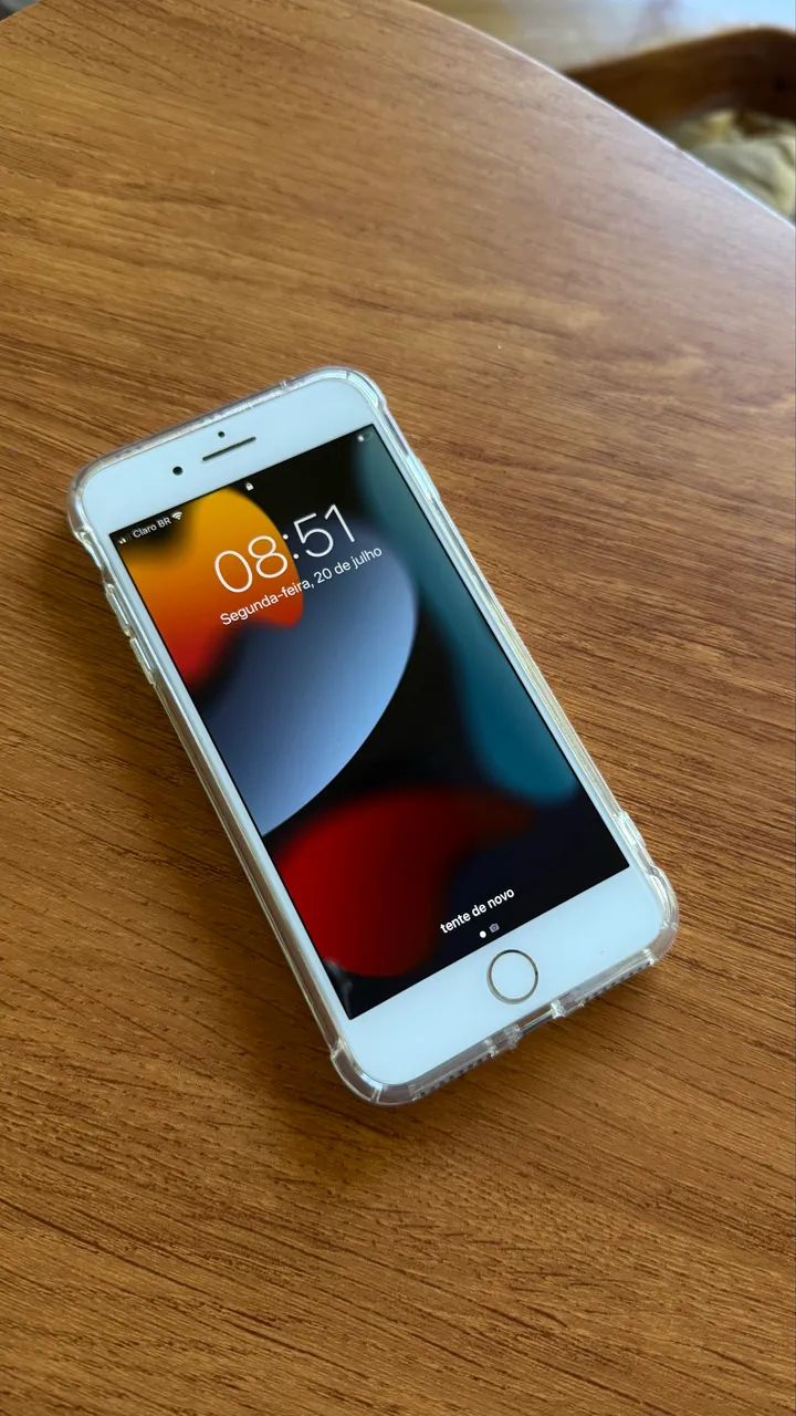 iphone 7 Plus 128G cinza com saúde da bateria 84%  - Foto 4