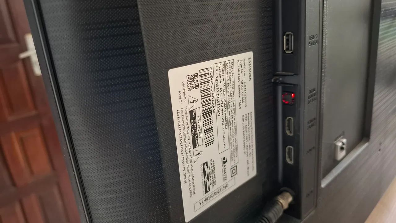 Smart Tv Samsung 4k uhd Bluetooth WiFi  - Foto 4
