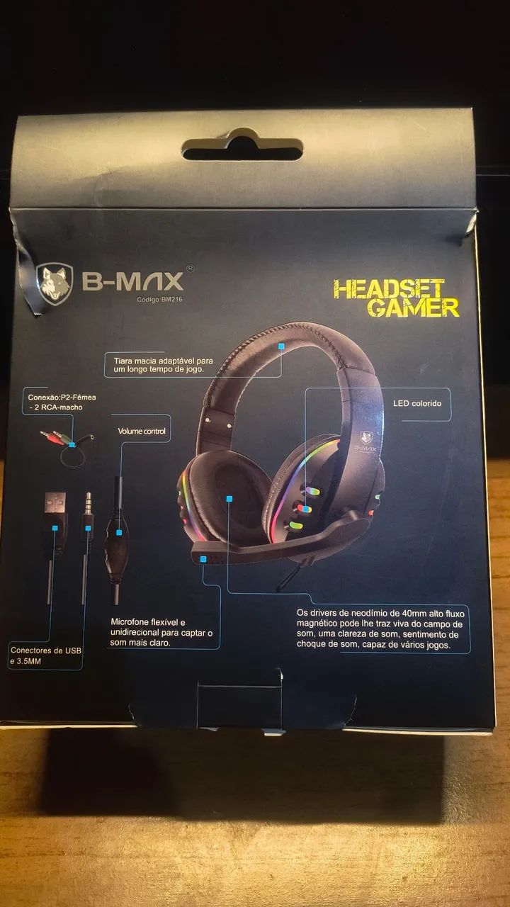 Headset gamer  - Foto 5