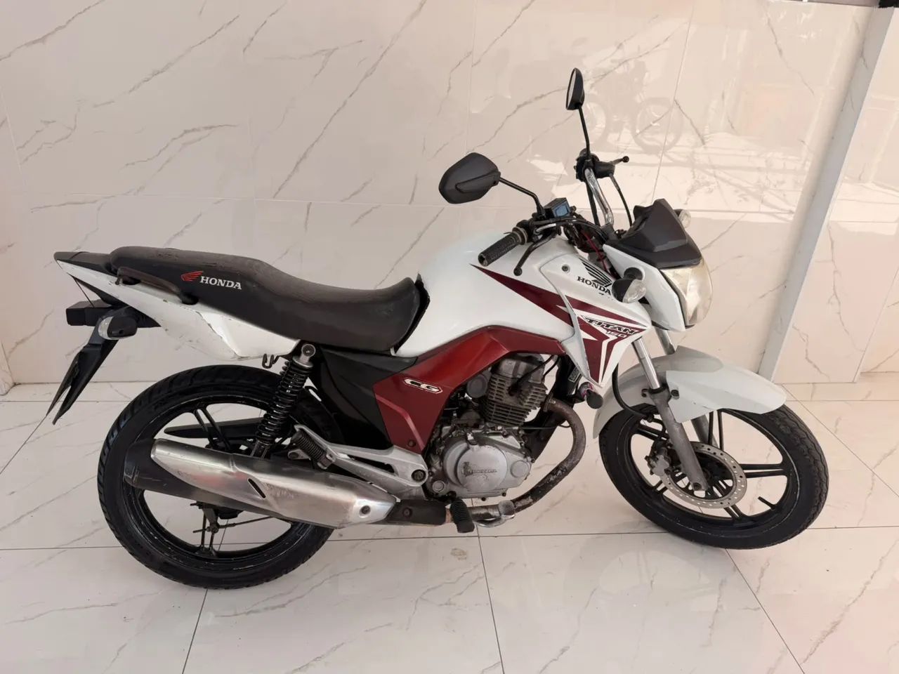 Vendo Moto Titan 2014 - Foto 3