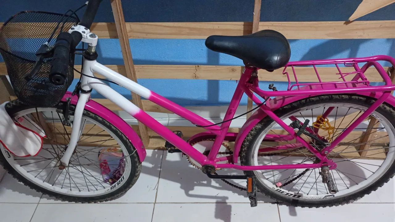 Bicicleta aro 24