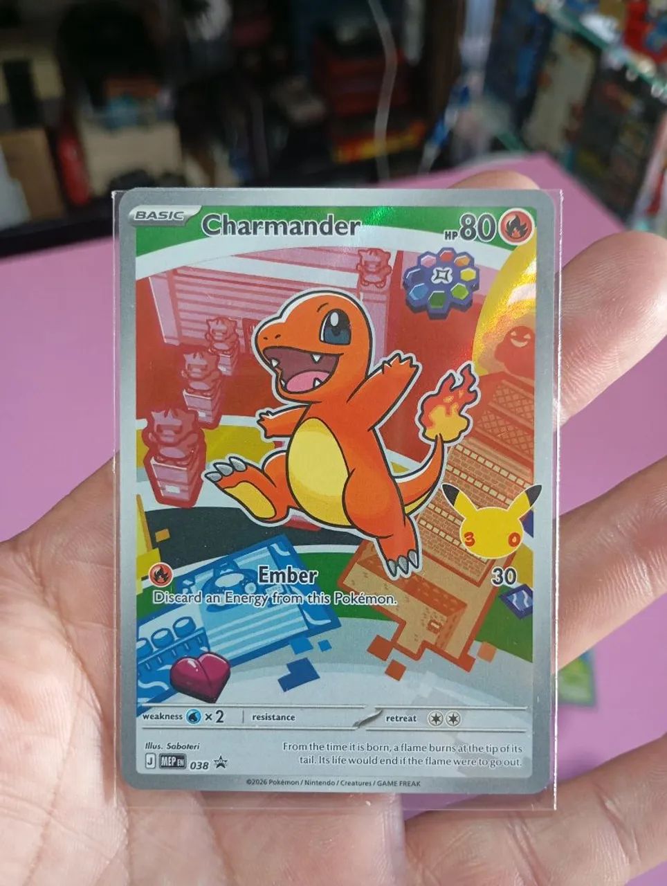 Três cartas Pokémon - Foto 4