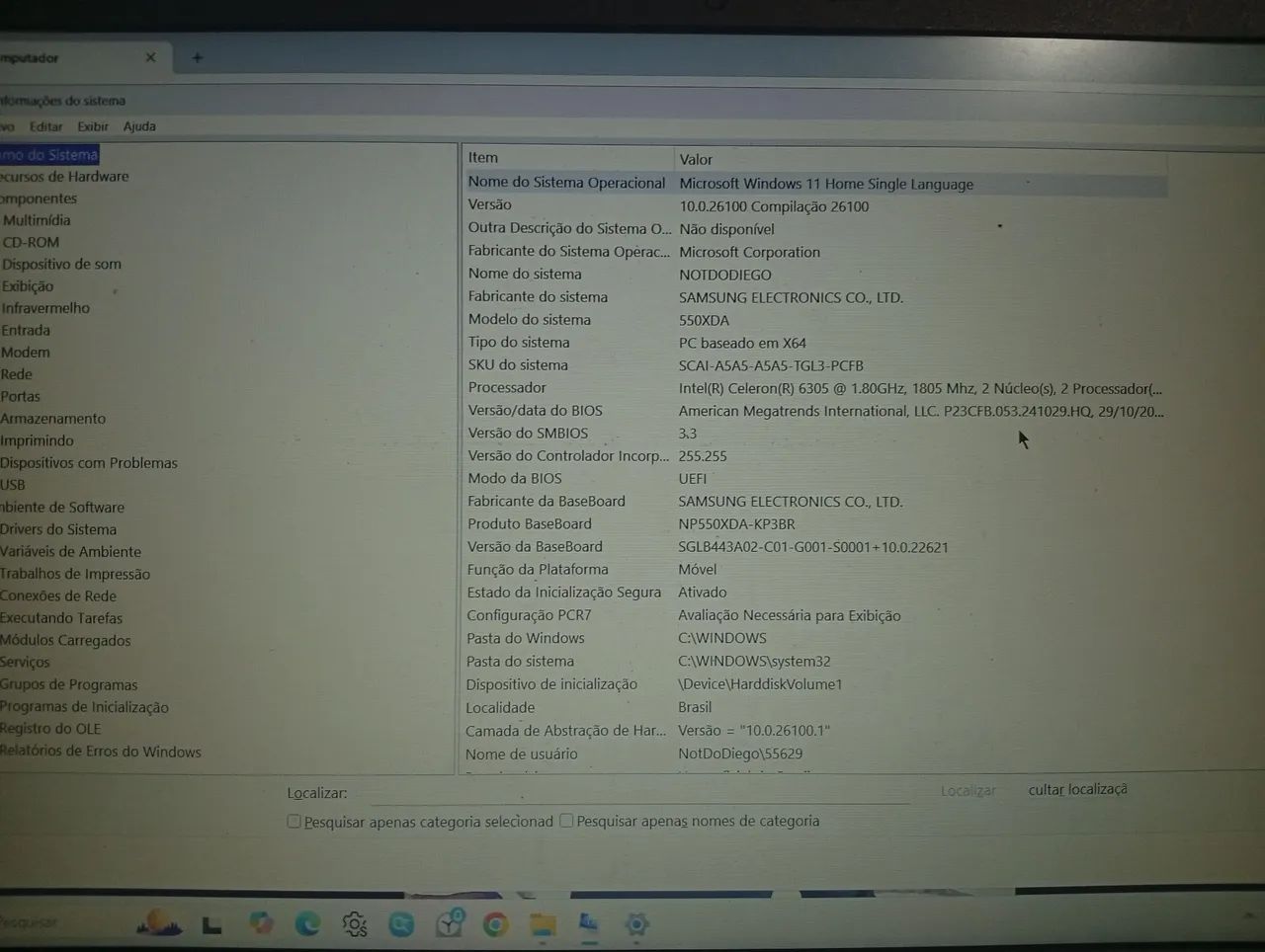 Notebook Muito Novo  Acompanha SSDNve+ SSD240gb+Cooler + Mouse - Foto 5