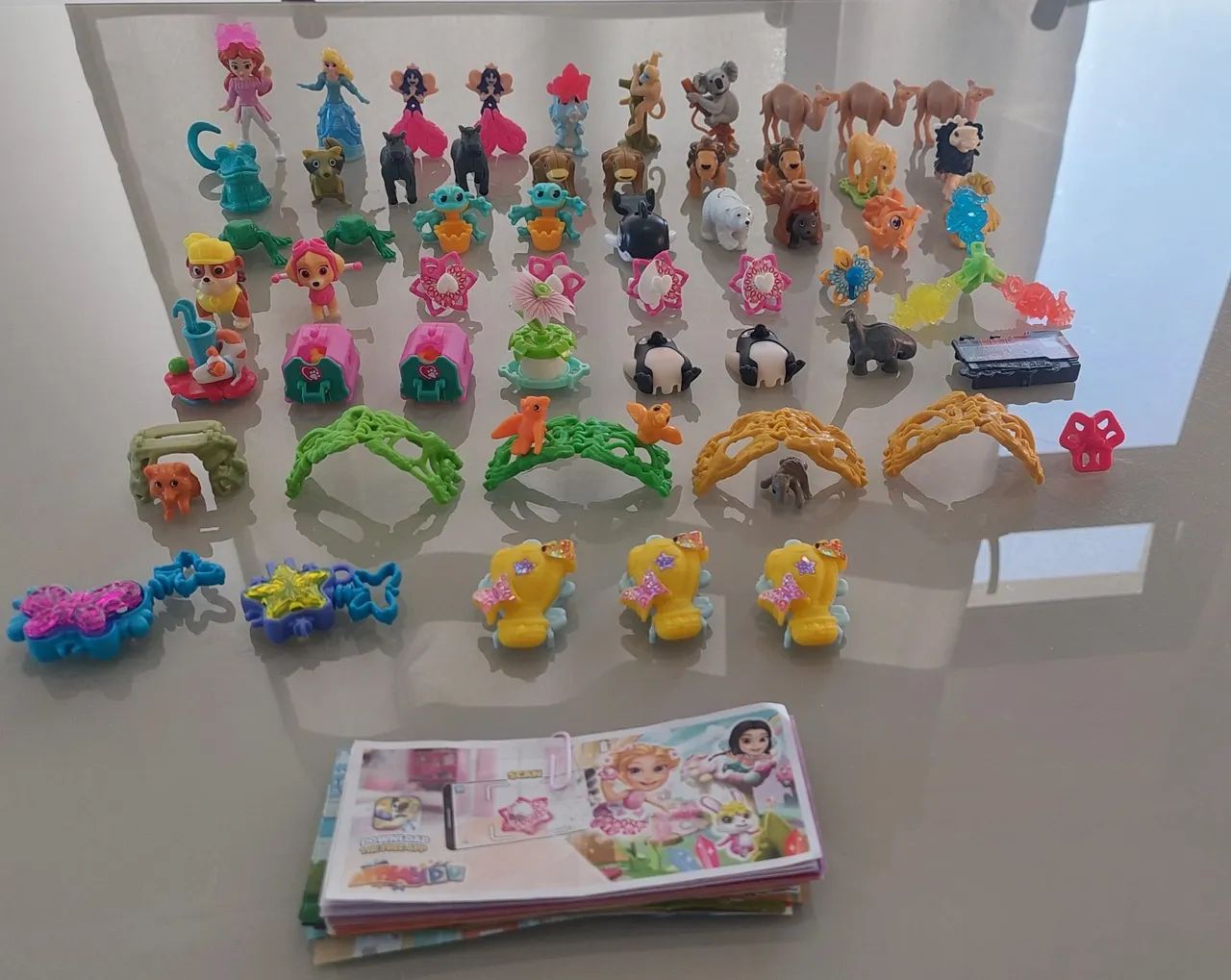 Lote de brinquedos Kinder 