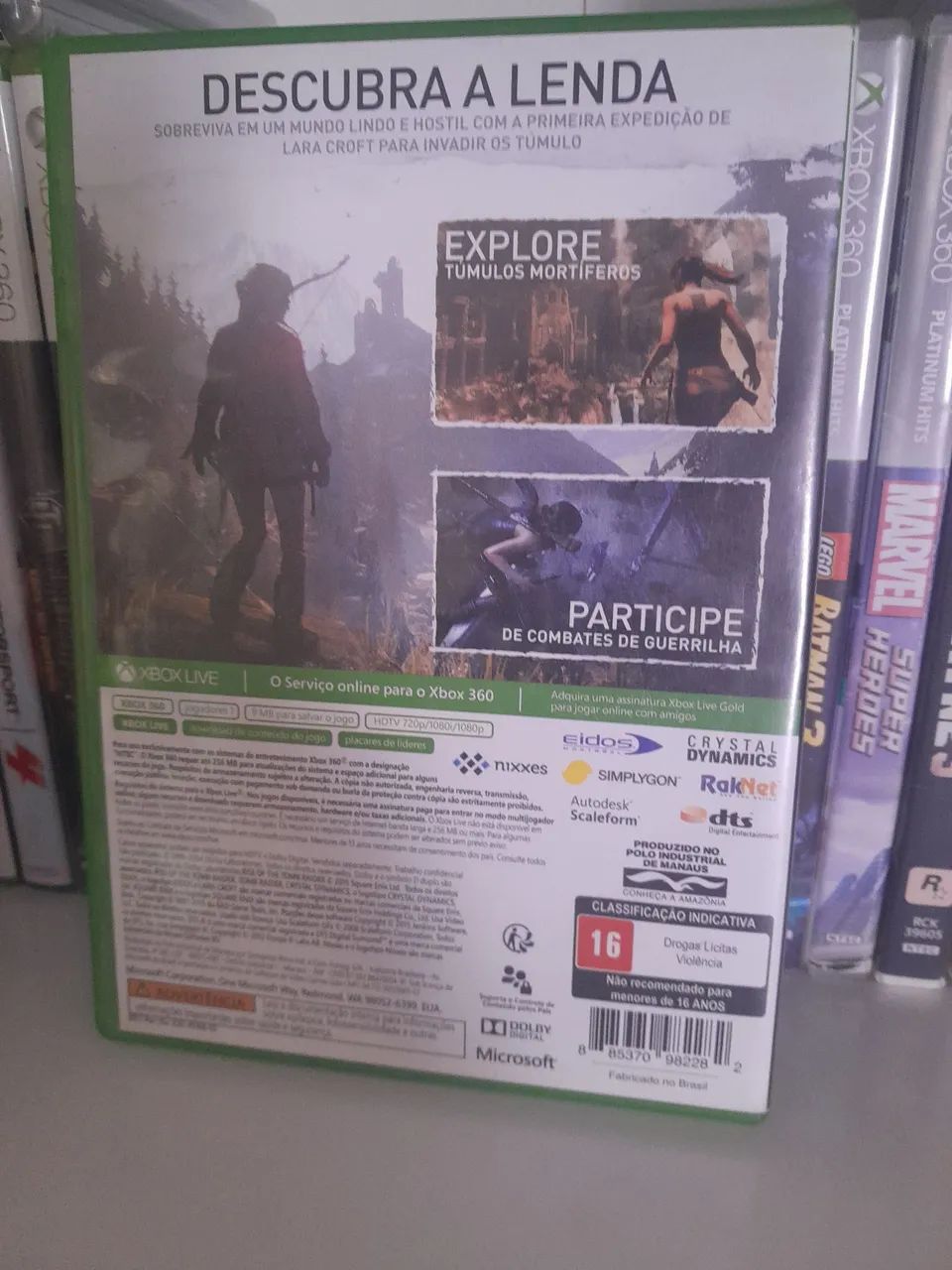 Tomb Raider xbox 360 - Foto 3