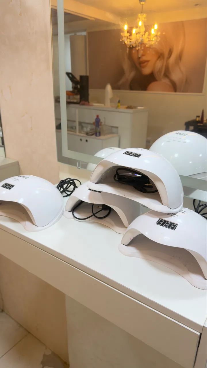 Cabines de unha em gel 