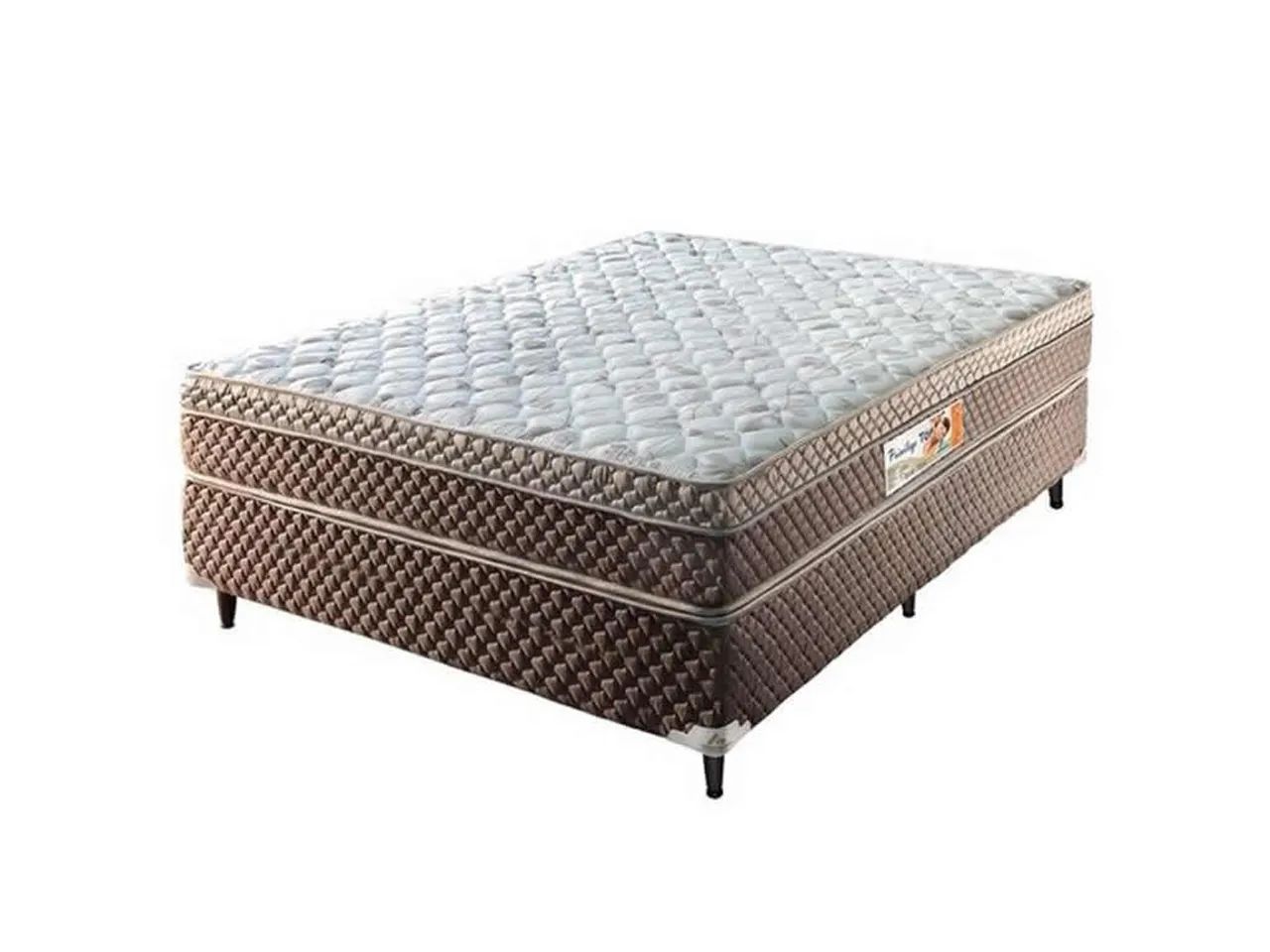 Cama Box Casal D33 Rondoconfort  - Entrega Rápida 