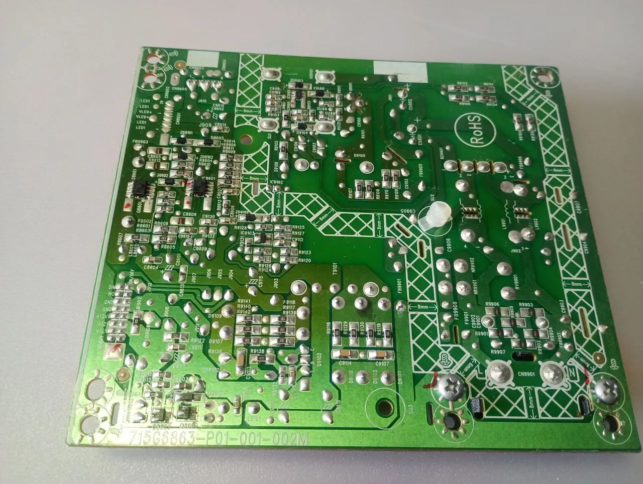 fonte AOC le32d1352 funcionando perfeitamente  - Foto 2