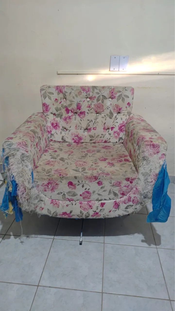 Poltronas usadas para reforma dos forros  - Foto 2