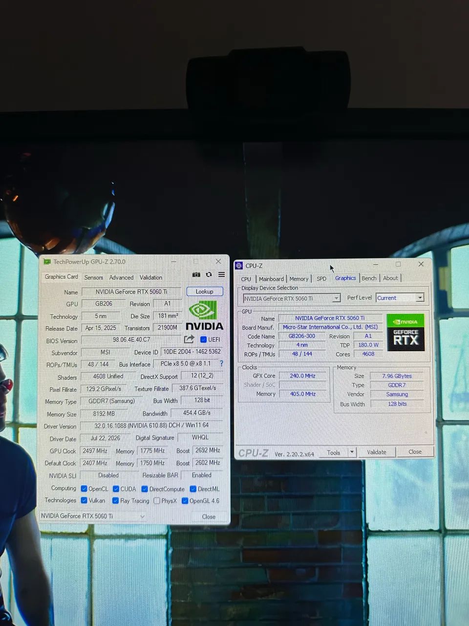 RTX 5060 ti 8gb msi shadow 2x - Foto 4