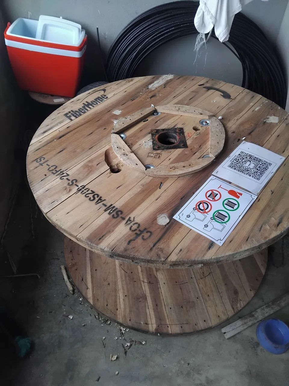 Vendo uma bobina grande - Foto 4