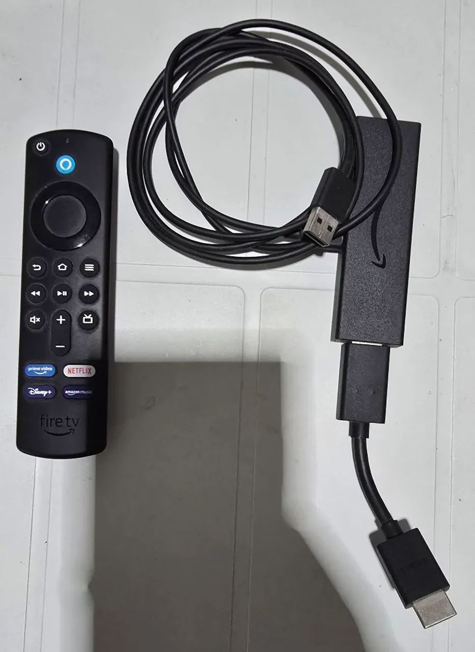Vendo Amazon Fire TV stick 3° Geração 4K Edição 2021
