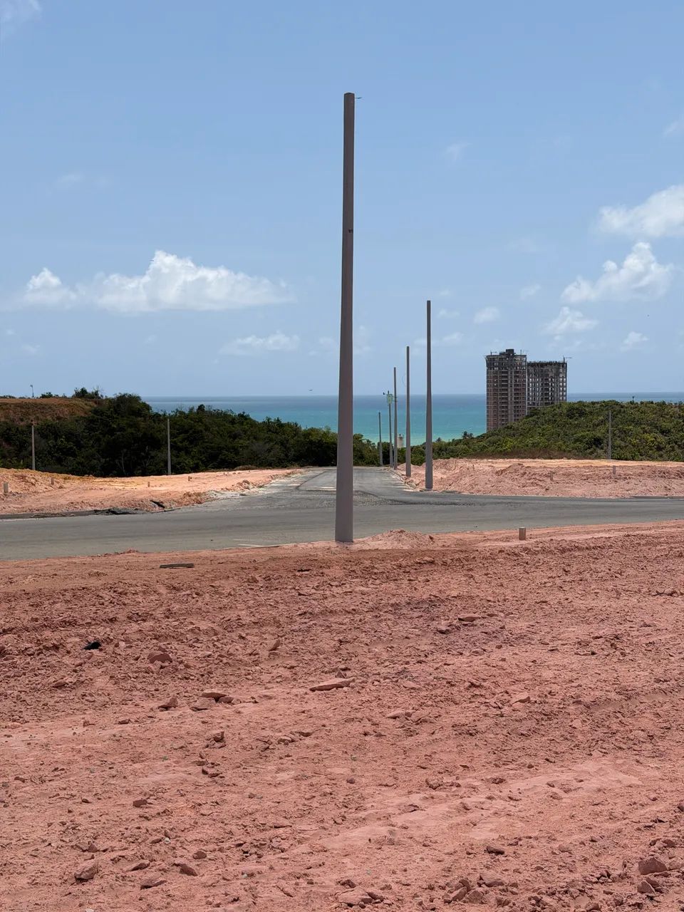 OPORTUNIDADE! TERRENO VISTA MAR 15x30, NASCENTE!  - Foto 4