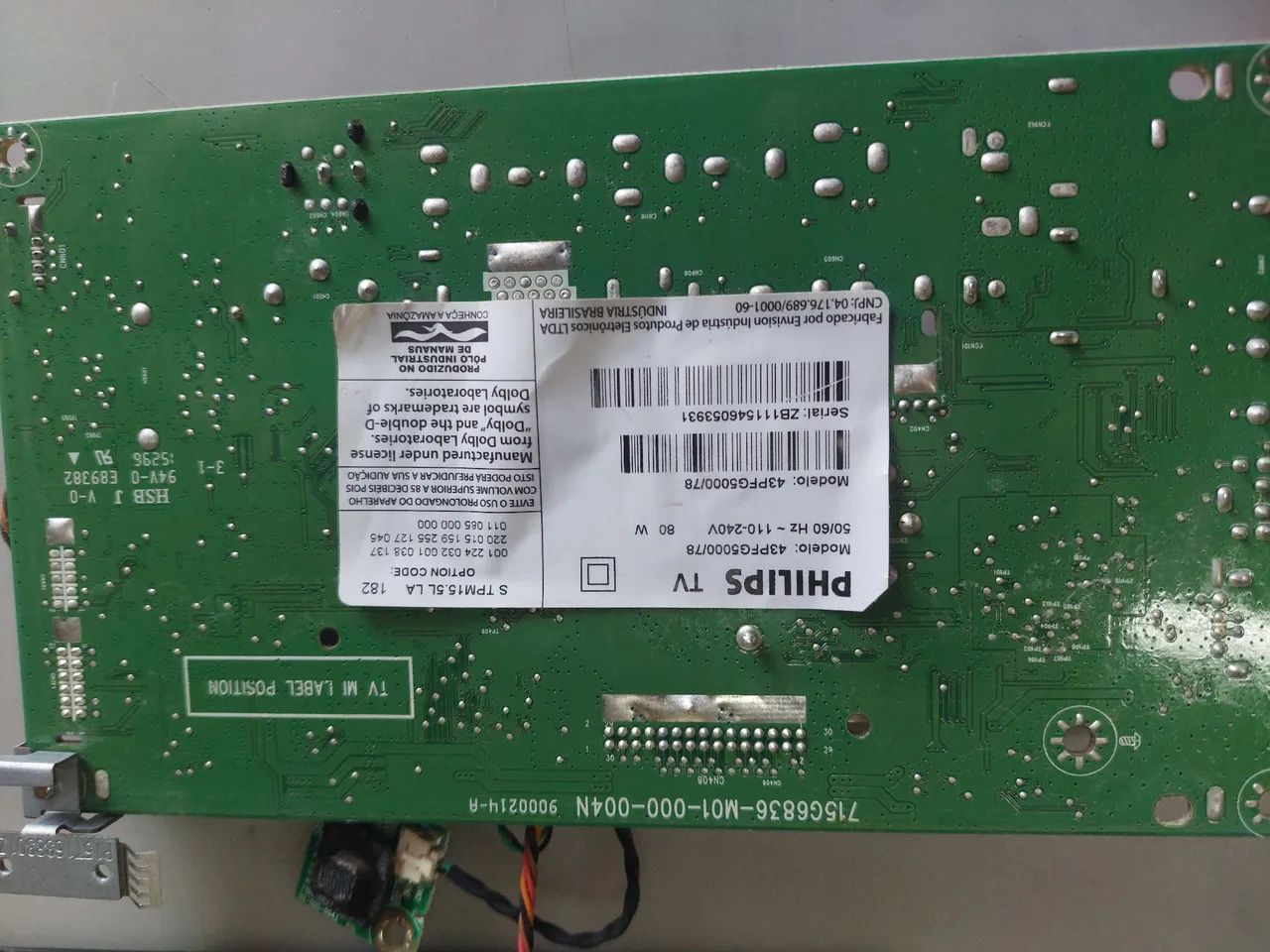 Placa tv Philips 43PFG5000/78 - Foto 2