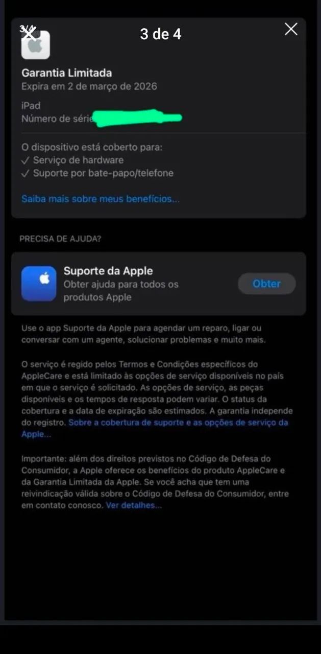 Vendo Ipad 9ª Geração  - Foto 3