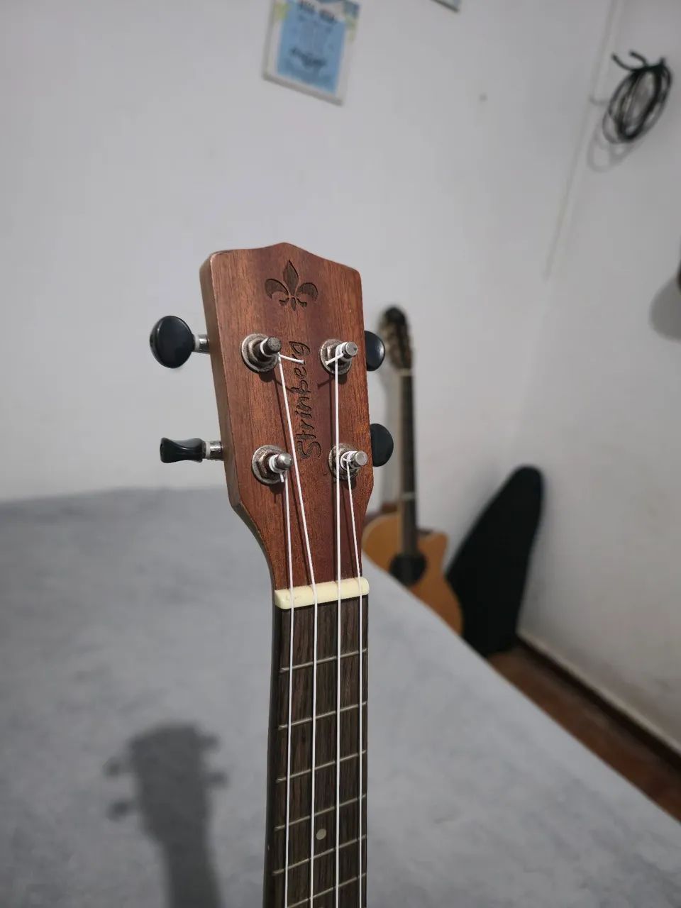 Ukulele Eletroacústico - Strinberg - Foto 4