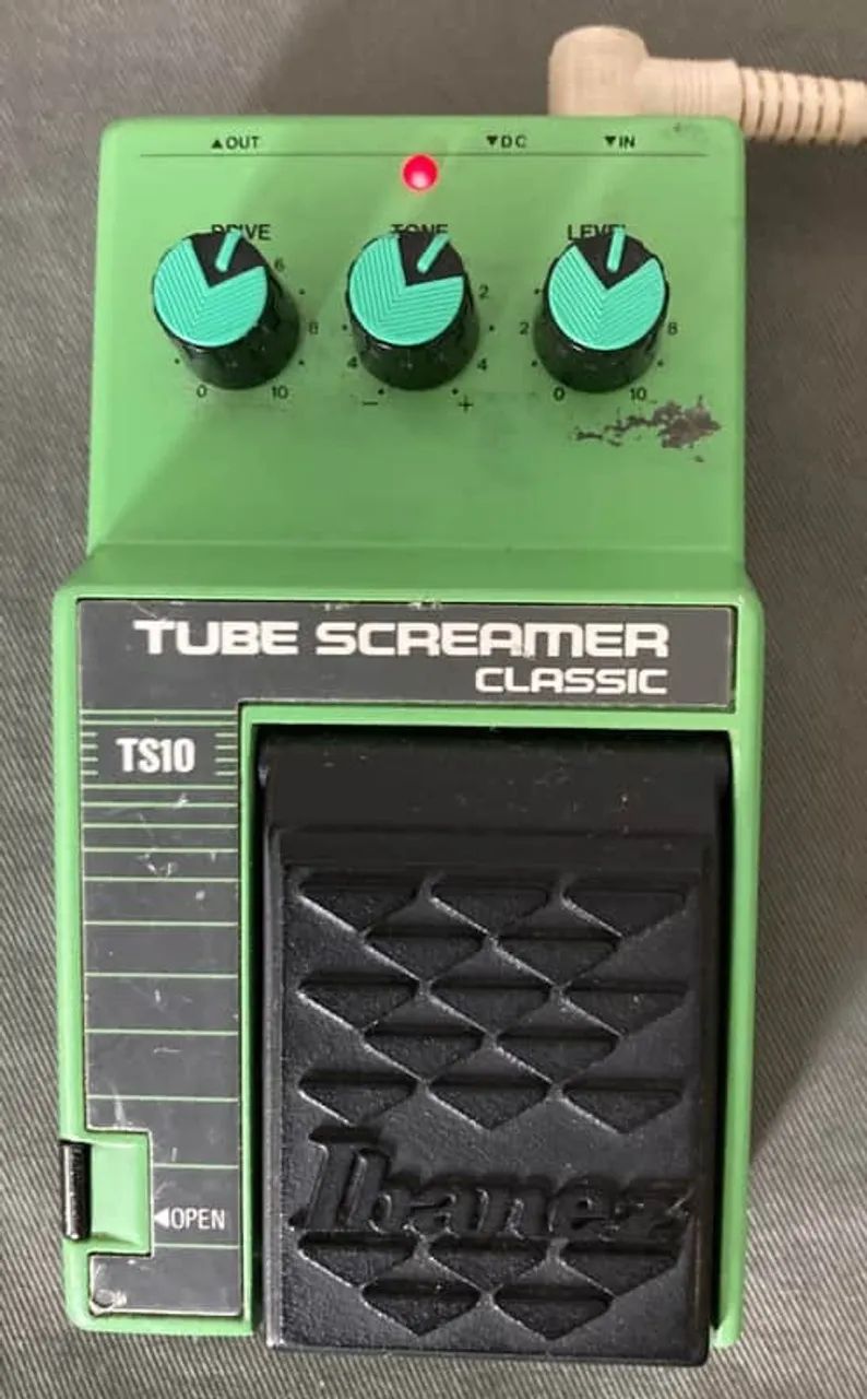 Pedal Ibanez Ts10 Japan Overdrive Tube Screamer 1986-89