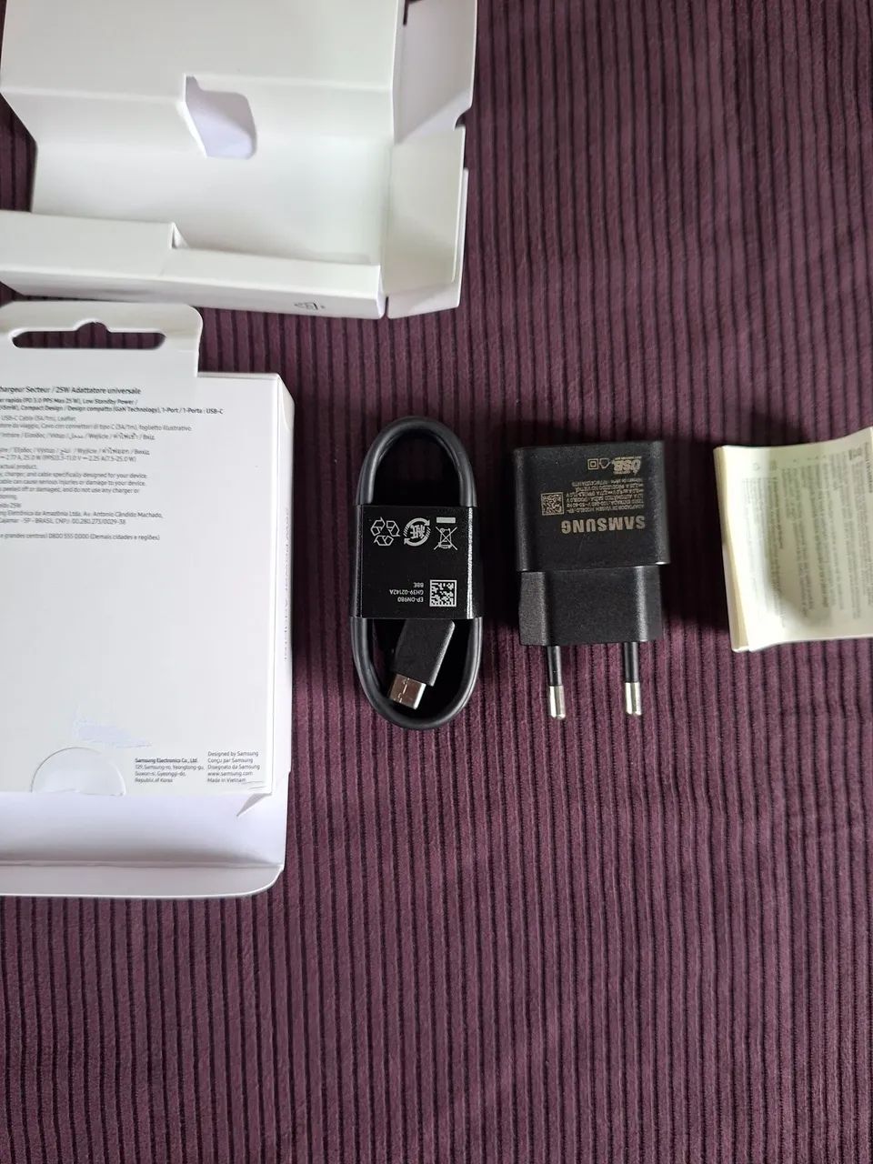 Carregador Samsung 25W original  - Foto 2
