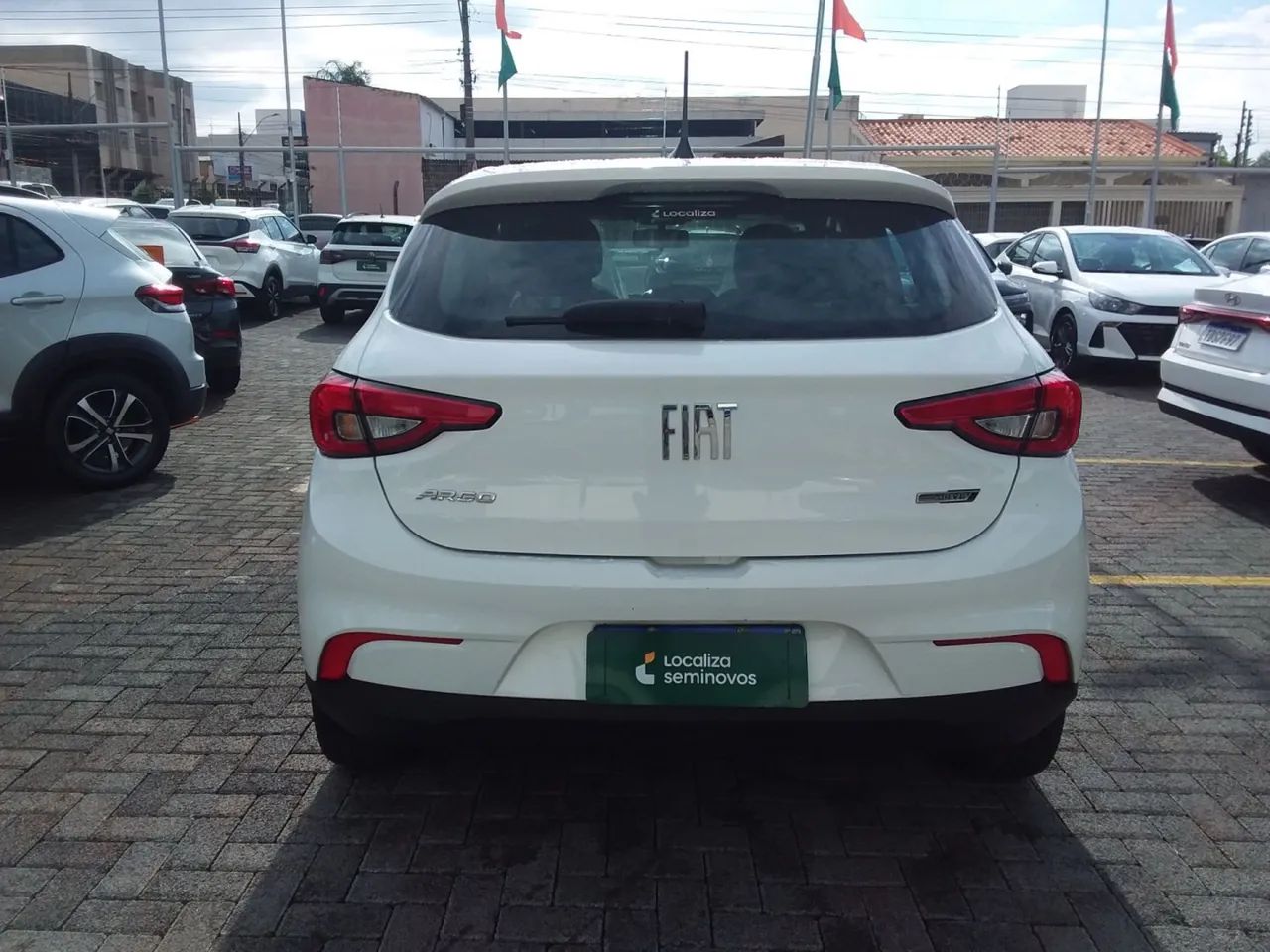 Fiat Argo Drive 1.0 Firefly 2026 - Foto 4