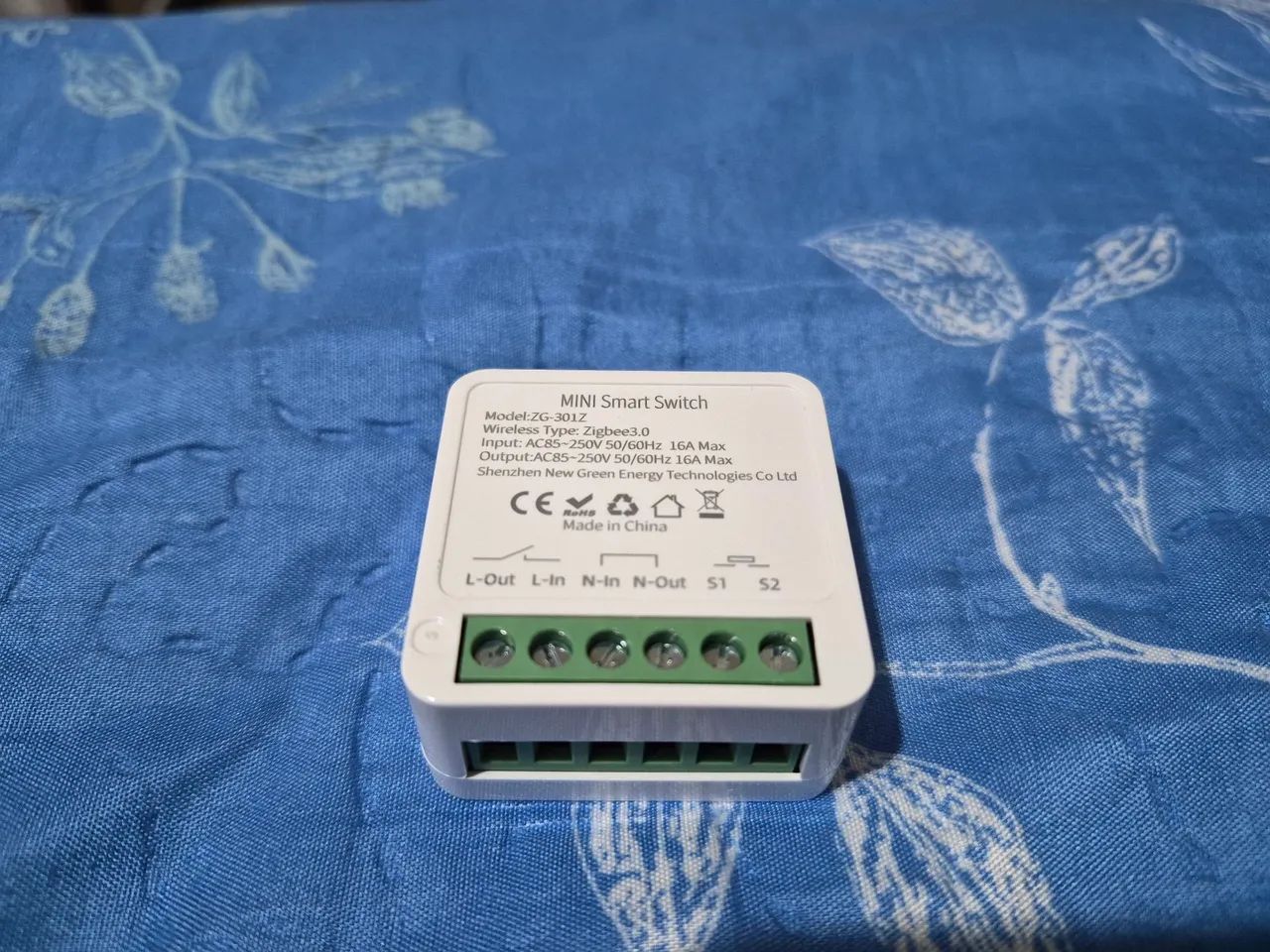 Interruptor Zigbee 3.0 Mini 1 Canal Tuya - Foto 3