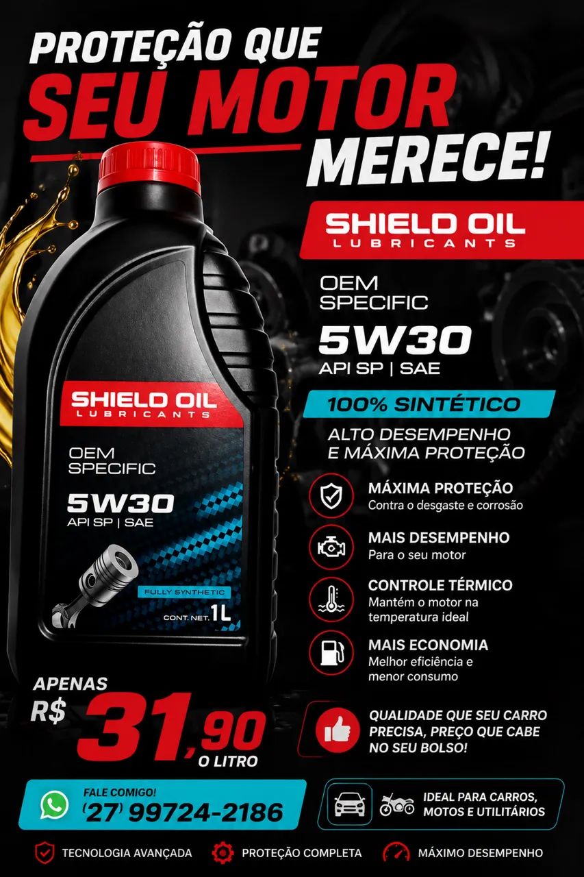 ÓLEO SINTÉTICO 5W30 