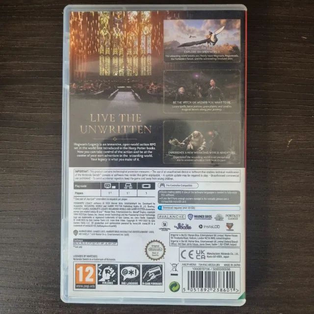 HOGWARTS LEGACY - NINTENDO SWITCH - Foto 3