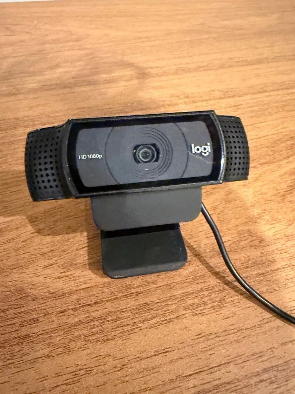 Webcam Logitech C920 HD Pro Seminova, com NF e Garantia - Foto 3